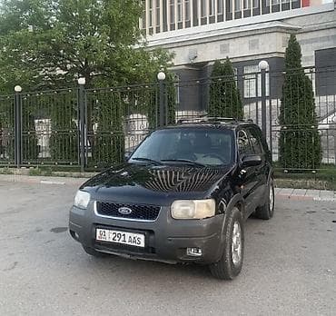 форд куга: Ford Maverick: 2001 г., Кроссовер — 2