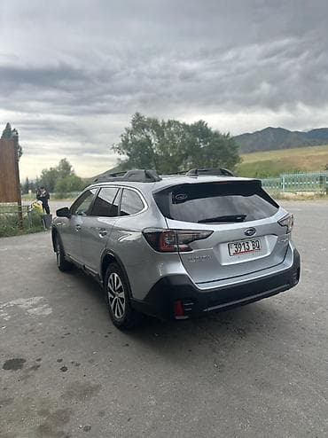 Унаа: Subaru Outback: 2020 г., 2.5 л, Вариатор, Бензин, Универсал — 4