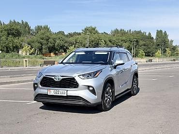 tayota funcargo: Toyota Highlander: 2021 г., 2.5 л, Автомат, Гибрид, Кроссовер — 4