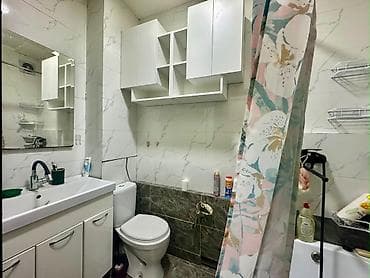 1 комната, 32 м², Индивидуалка, Дордой Плаза ТРЦ Индивидуалка, 3 этаж, Косметический ремонт — 5