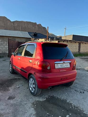 Chevrolet Matiz: 2004 г., 0.8 л, Механика, Бензин, Хэтчбэк — 4