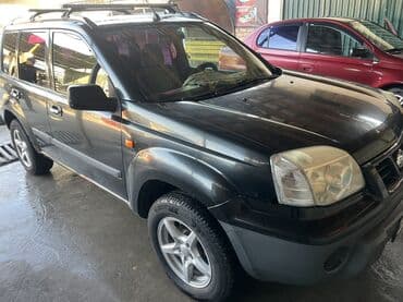 двигатель субару аутбек 2.5 купить в бишкеке: Nissan X-Trail: 2001 г., 2 л, Механика, Бензиновая, Внедорожник — 12