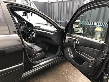 mersedes 211: Mercedes-Benz S-Class: 2001 г., 3.2 л, Автомат, Дизель, Седан — 4