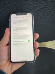 телефон айфон буу: IPhone 11, Б/у, 128 ГБ, Белый, Защитное стекло, Чехол — 7