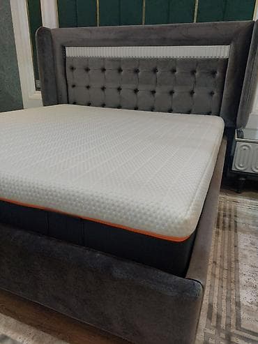 Ортопедический матрас, Новый, Другой бренд, Семейный, Кыргызстан, Жесткие матрасы, Кокосовая койра, Бесплатная доставка, Платная доставка — 3