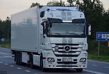 Требуется водитель!Грузоперевозки рефрижератором Mercedes-Benz