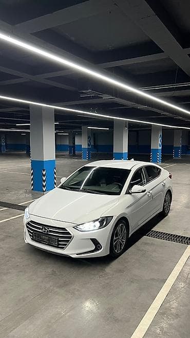 Продажа авто: Hyundai Avante: 2017 г., Бензин, Седан — 1