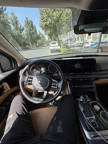 wuling mini ev: Kia Carnival: 2021 г., Автомат, Дизель, Минивэн — 5