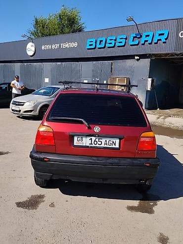 авто пульт: Volkswagen Golf: 1992 г., 1.6 л, Механика, Бензин, Хэтчбэк — 7