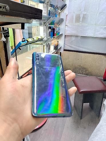 redmi note 9 pro 128: Samsung Galaxy A50, Б/у, 128 ГБ, цвет - Синий, 2 SIM — 1