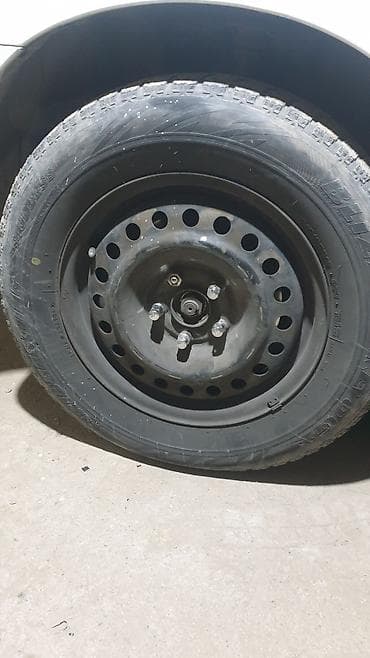 Дөңгөлөктөр монтажда: Дөңгөлөктөр монтажда R 16, Кыш, Комплект, Жеңил унаалар, тешиктери - 5 — 4