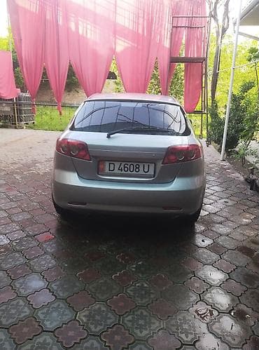 sp 4: Daewoo Lacetti: 2004 г., Хэтчбэк — 7