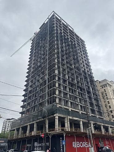 столовой в аренду: 2 комнаты, 57 м², Элитка, 19 этаж, Готовая ПСО (под самоотделку) — 6