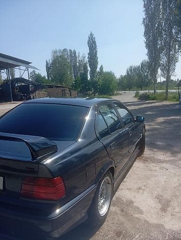 пленка для кузова: BMW 3 series: 1993 г., 2 л, Механика, Бензин, Седан — 5