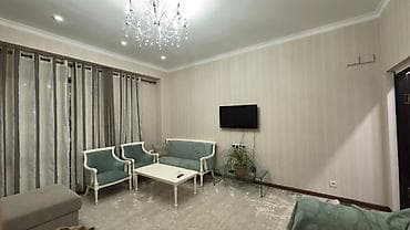 сдаю кв токмок: 2 комнаты, 72 м², Ала-Арча ТРЦ Элитка, 1 этаж, Евроремонт — 3