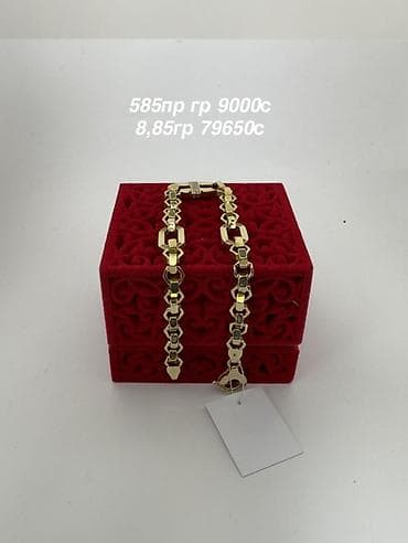 спорт залы: Браслет, Проба 585, Женские, Новый — 5