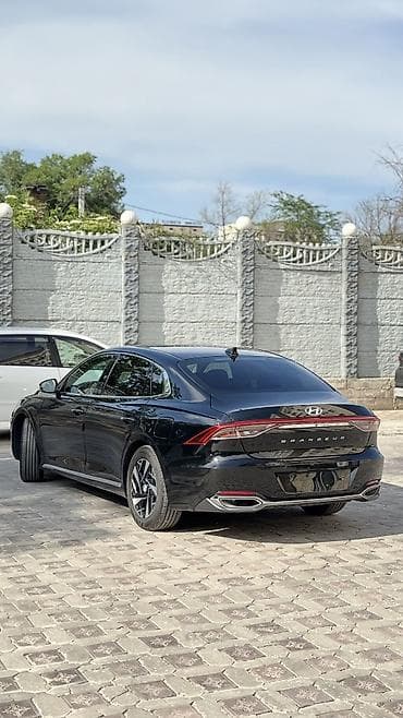 гибрид рав 4: Hyundai Grandeur: 2021 г., 2.4 л, Автомат, Гибрид, Седан — 7