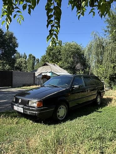 Транспорт: Volkswagen Passat Variant: 1992 г., 1.8 л, Механика, Бензин, Универсал — 4