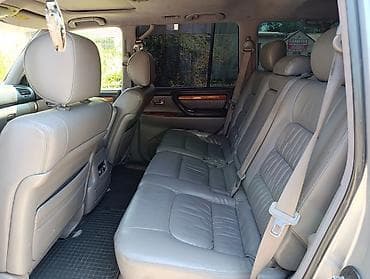 лексум: Lexus LX: 2003 г., 4.7 л, Автомат, Бензин, Внедорожник — 10