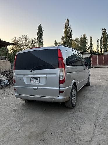 авто ижара: Mercedes-Benz Viano: 2007 г., 2.2 л, Кол менен иштөөчү, Дизель, Вэн/Минивэн — 6