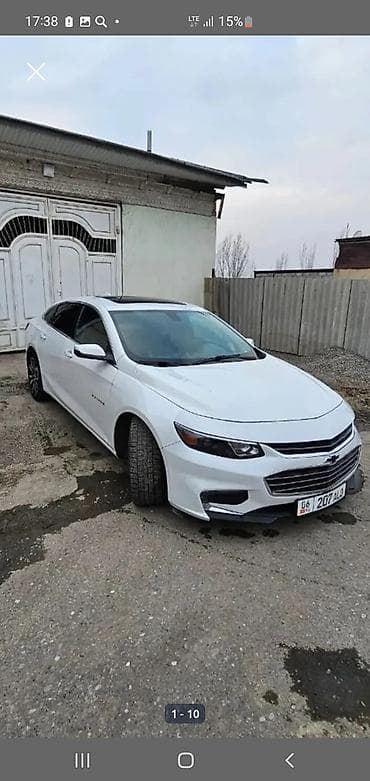 авто палировка: Chevrolet Malibu: 2018 г., 1.5 л, Автомат, Бензин, Седан — 4