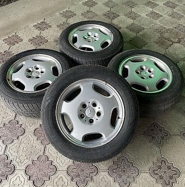 Куйма Дисктер R 16 Mercedes-Benz, Комплект, тешиктери - 5, Колдонулган — 3