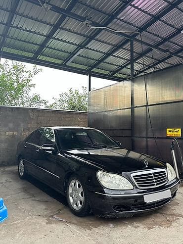фар 210: Mercedes-Benz S-Class: 2003 г., 3.7 л, Автомат, Бензин, Седан — 3