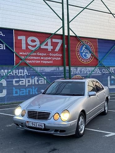 транзит номера: Mercedes-Benz E-Class: 2001 г., 3.2 л, Автомат, Бензин, Седан — 9