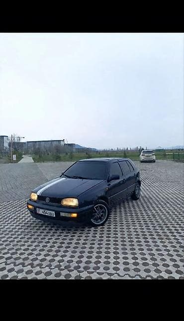 Volkswagen Golf: 1993 г., 1.8 л, Ручные, Бензин, Хэтчбэк at lalafo.kg Volkswagen Golf: 1993 г., 1.8 л, Ручные, Бензин, Хэтчбэк