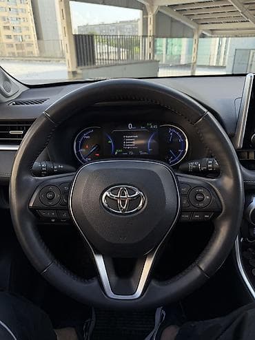 xc 90: Toyota RAV4: 2019 г., 2.5 л, Автомат, Гибрид, Кроссовер — 8