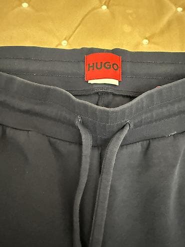 Жынсылар: Спортивные штаны на манжете,в хорошем состоянии,размер М,оригинал — 4