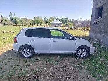 на сивик: Honda Civic: 2001 г., Автомат, Хэтчбэк — 6