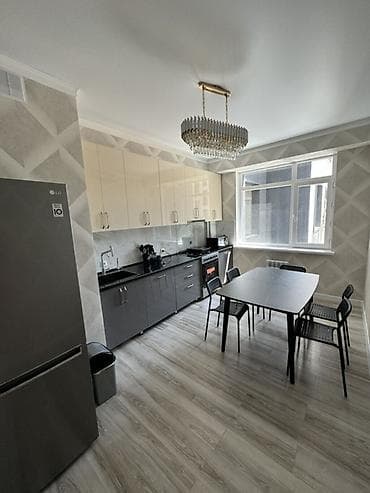ts group: 3 комнаты, 85 м², Тунгуч мкр Элитка, 3 этаж, Дизайнерский ремонт — 1