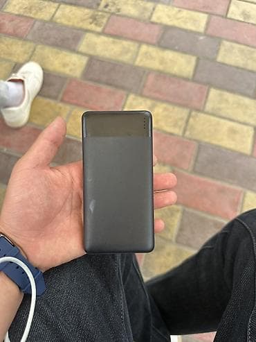 e96a hoco: Внешний аккумулятор (power bank), компактный и тонкий, в чёрном — 2