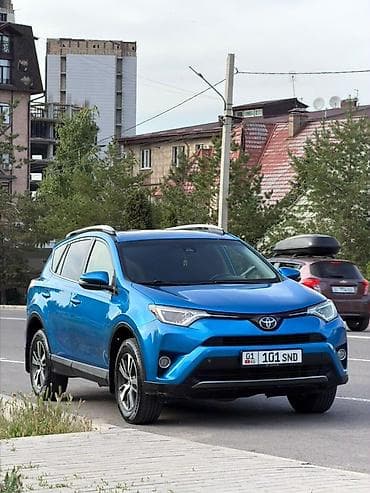 bcd com: Toyota RAV4: 2017 г., 2.5 л, Автомат, Бензин, Кроссовер — 2
