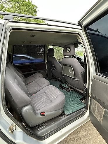 аиди 100: Seat Alhambra: 2003 г., 1.8 л, Типтроник, Газ, Минивэн — 7