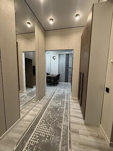 Недвижимость: 2 комнаты, 43 м², Тунгуч мкр 9 этаж, Евроремонт — 7