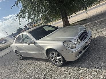 авто компании: Mercedes-Benz E-Class: 2003 г., 3.2 л, Автомат, Бензин, Седан — 2