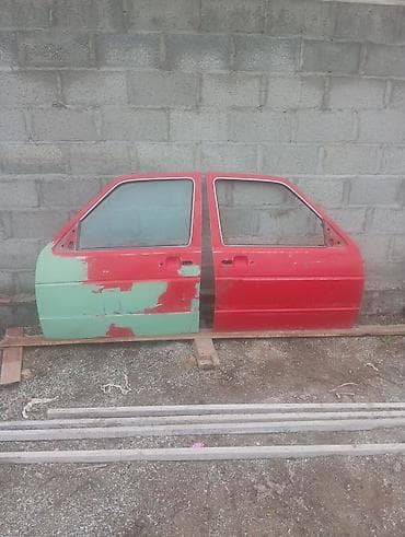 двигатель фольксваген гольф 3: Дверь Задняя левая Volkswagen, Б/у, Оригинал — 4