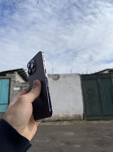 phone 11 pro: IPhone 14 Pro Max, Б/у, 256 ГБ, Deep Purple, Чехол, 85 % — 4