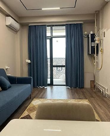 750: 2 комнаты, Ала-Арча ТРЦ Агентство недвижимости, Без животных, от 1 года, С мебелью полностью — 3