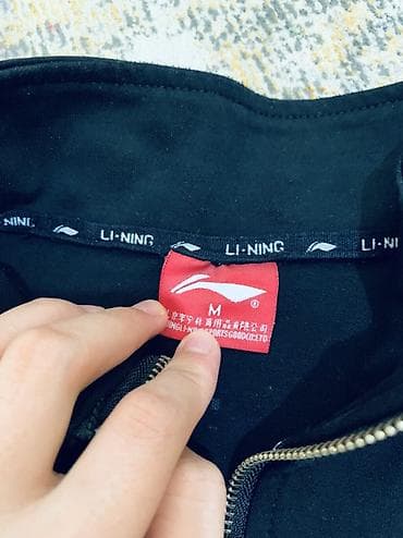 олимпийка: Спортивная кофта Li-Ning одевал два месяца не воняет нет запаха — 3