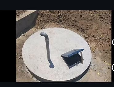 жби кольцо 1 м: Монолитный бетонный септик/накопительная емкость для частного дома — 1