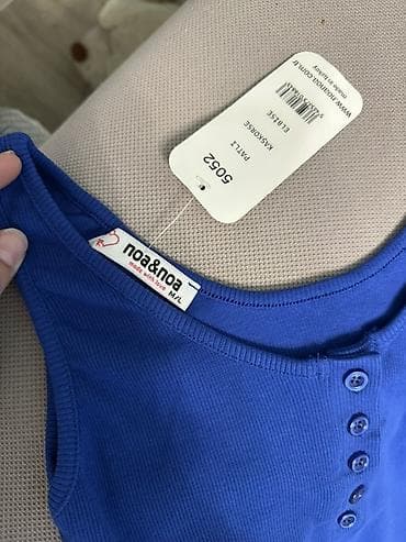 белые шорты: Повседневное платье, Турция, Лето, Длинная модель, Трикотаж, Прямое, M — 2