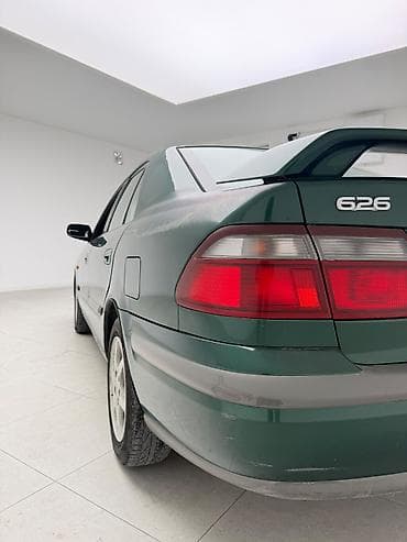mazda d: Mazda 626: 1997 г., 1.8 л, Механика, Бензин, Седан — 7