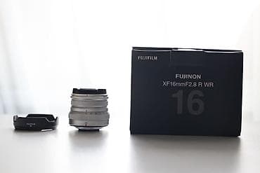 Fujinon XF 16mm f/2.8 R WR (Silver) новый Пишите / звоните на