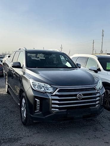 авто с прицепом: Ssangyong Rexton Sports: 2021 г., 2.2 л, Автомат, Дизель, Пикап — 10