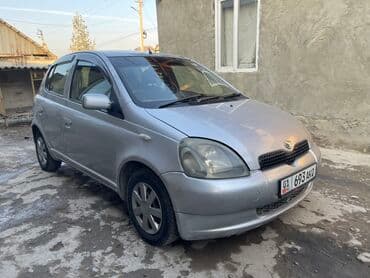 авто с последующим выкупом бишкек фит: Toyota Vitz: 2001 г., 1 л, Автомат, Бензиновая, Хэтчбэк — 1