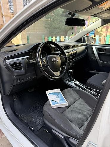 таиота каролла: Toyota Corolla: 2014 г., 1.6 л, Автомат, Бензин, Седан — 8