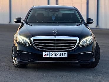 Mercedes-Benz E-Class: 2019 г., 2.2 л, Дизель, Седан